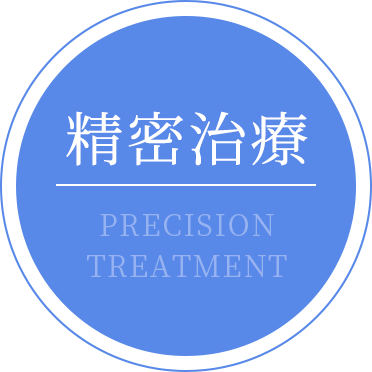 精密治療 PRECISION TREATMENT
